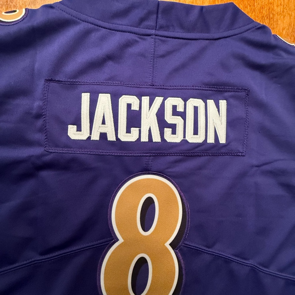 Lamar Jackson Baltimore Ravens Jersey size Youth Large